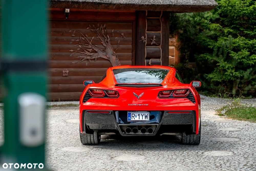 Chevrolet Corvette Stingray 6.2 V8 Automatik Red Edition - 7