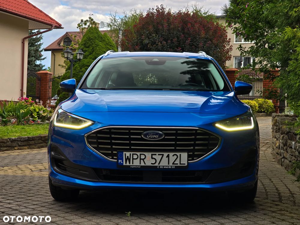 Ford Focus 1.0 EcoBoost mHEV Titanium X - 13