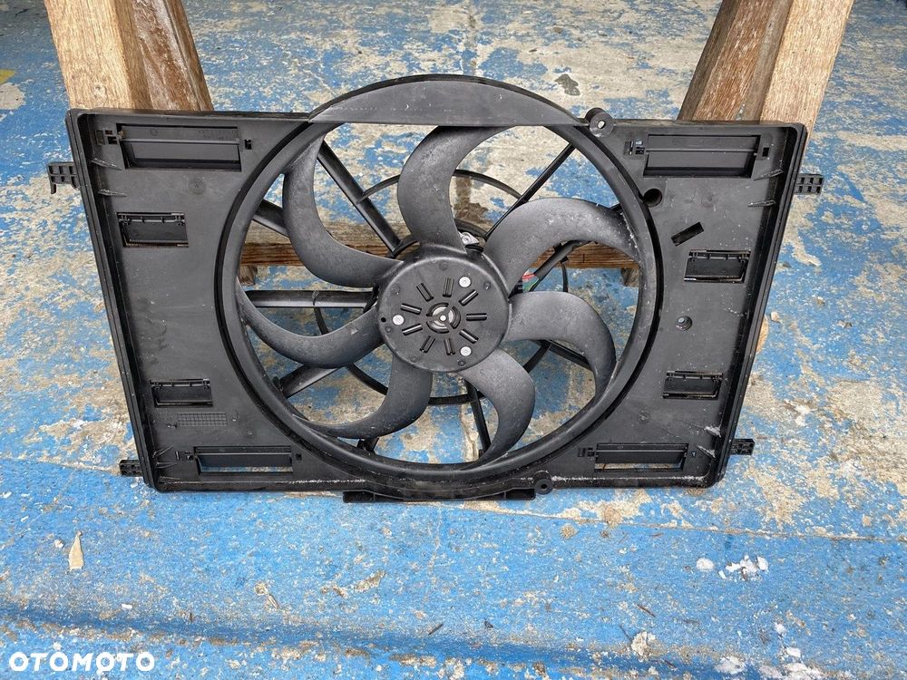 WENTYLATOR Z OBUDOWĄ VOLVO XC40 II 32339436 - 5