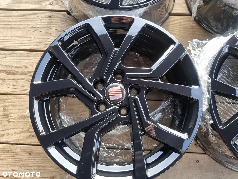 VW POLO GTI ,SEAT ARONA,IBIZA,SKODA,AUDI A1 alu 18x7,5J ET51 super - 2