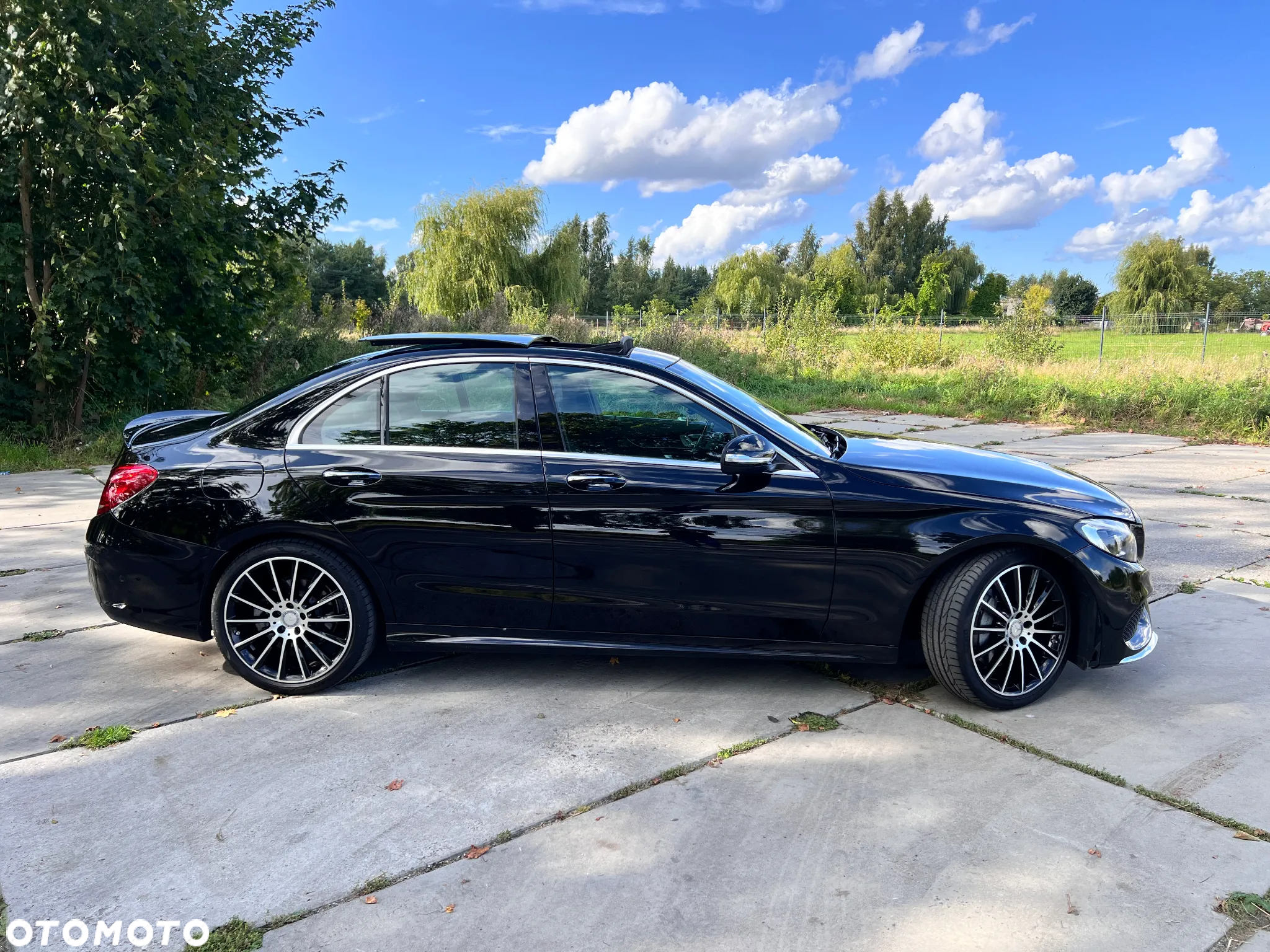 Mercedes-Benz Klasa C 400 4Matic 7G-TRONIC AMG Line - 12
