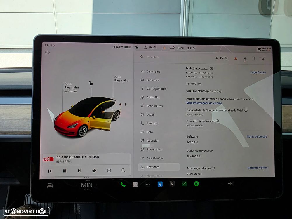 Tesla Model 3 Long Range Tração Integral - 13