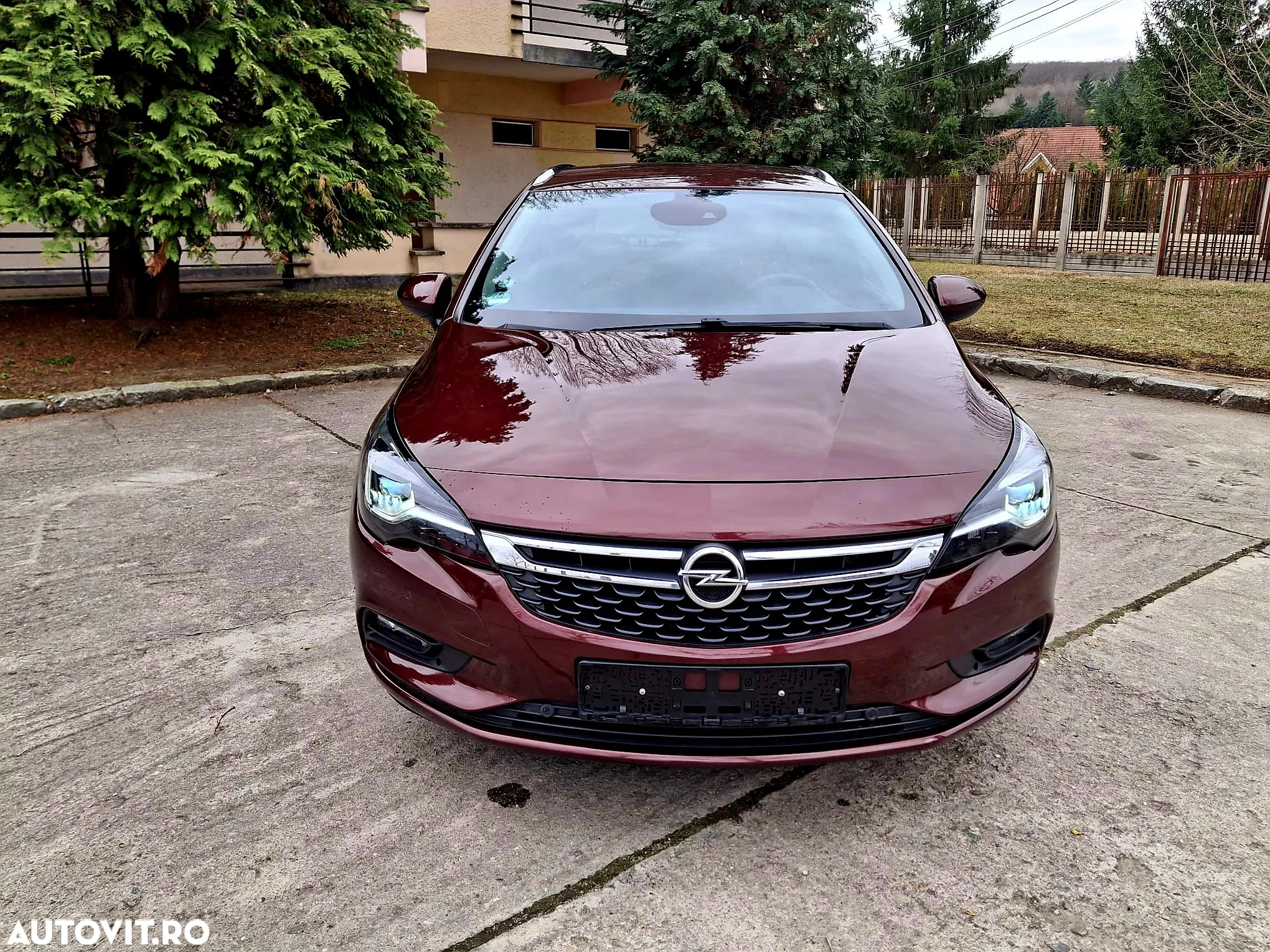 Opel Astra 1.6 D (CDTI) Automatik Dynamic - 7