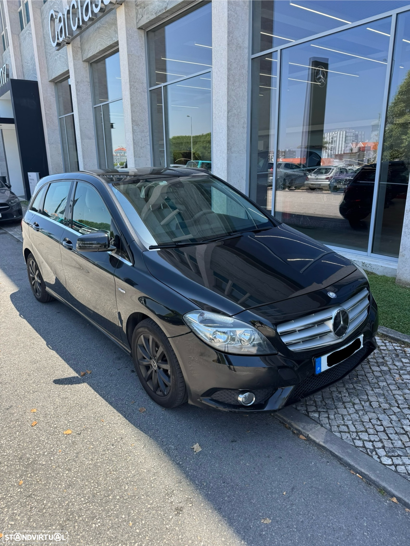 Mercedes-Benz B 180 BlueEfficiency - 3
