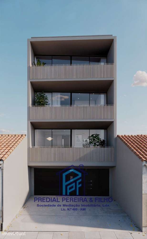 Apartamento T2 Novo - Rio Tinto / Centro/Junto Continente e Lidl - Grande imagem: 2/15