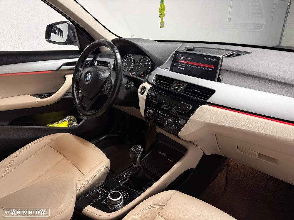 BMW X1 16 d sDrive Advantage - 22