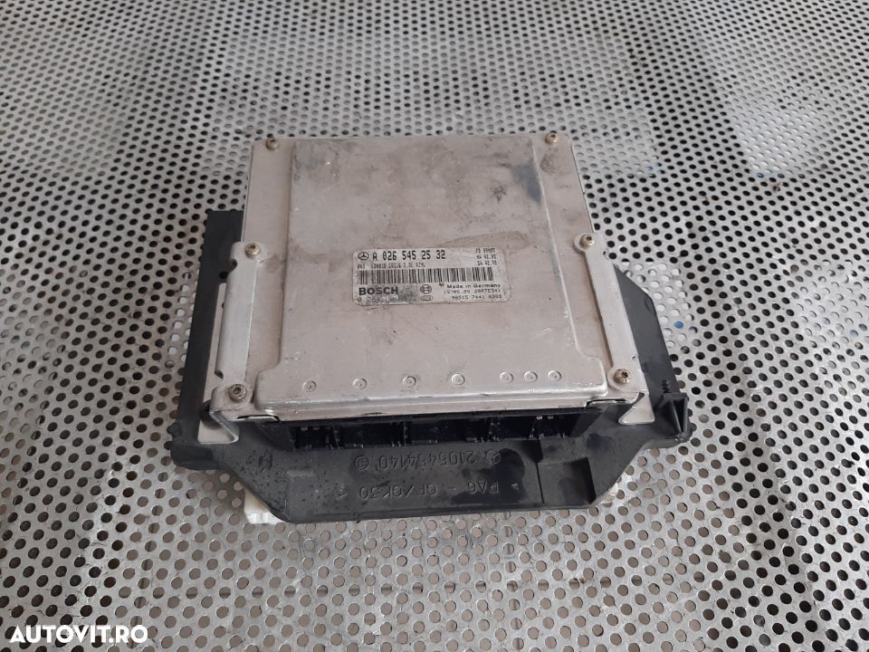 Calculator Motor ECU Mercedes E Class W210 2.2 Cdi Cod A0265452532 - 1