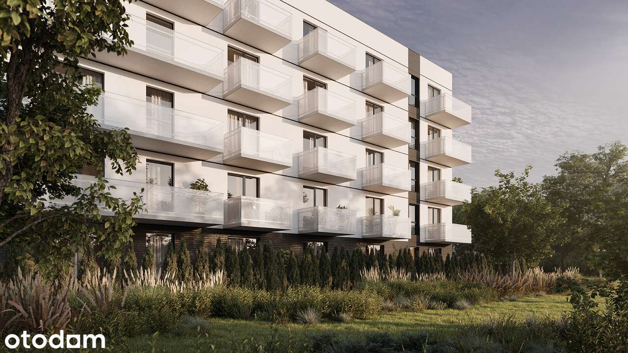 3-pokojowy apartament inwestycyjny 49m2 + balkon