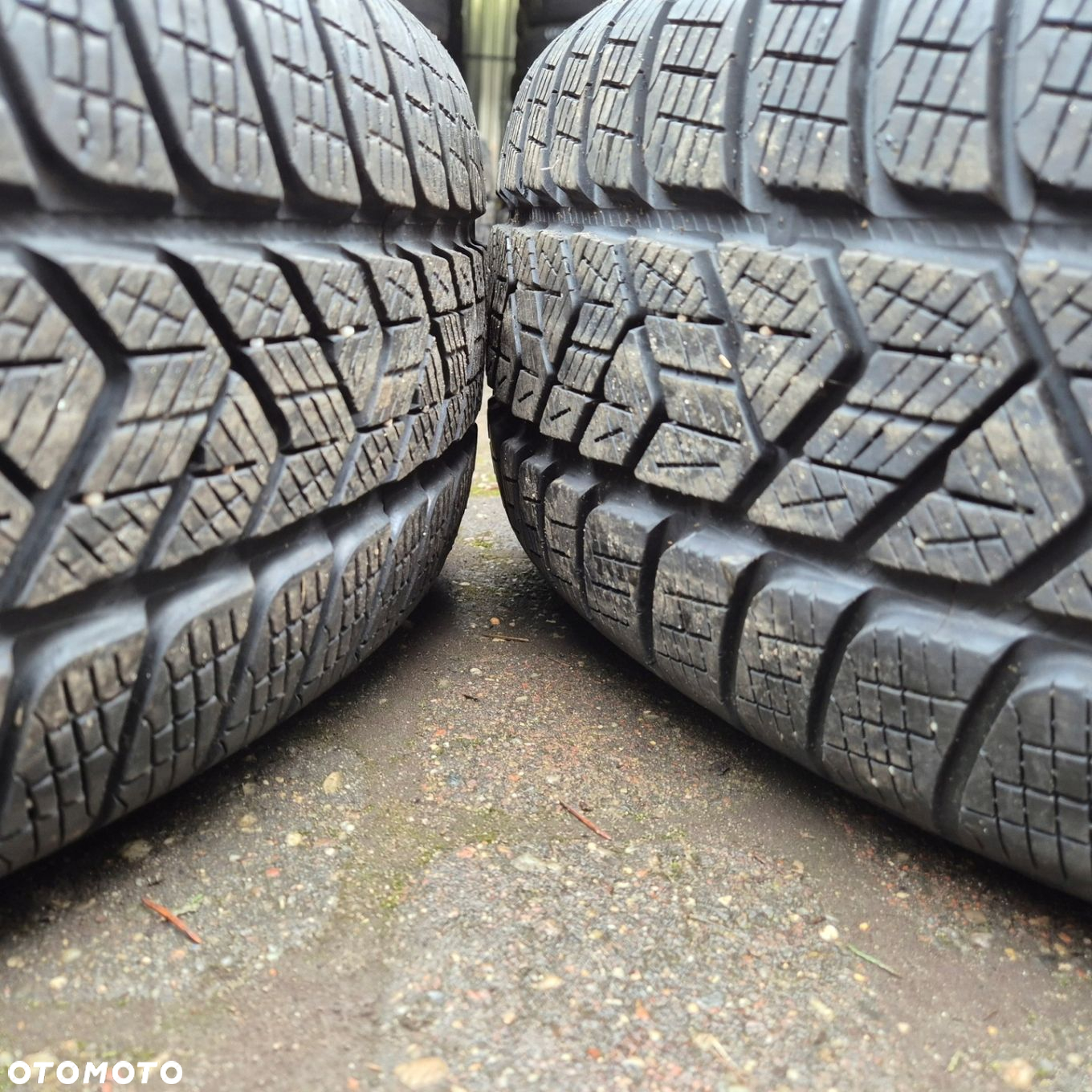 ZIMA KOŁA 17 FORD KUGA EVOQUE FREELANDER 225/65 R17 5x108 CZUJNIKI - 12