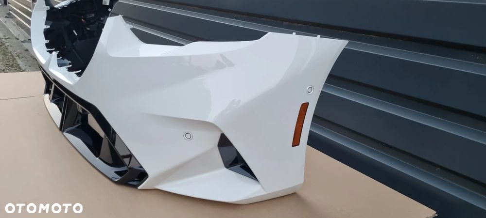 BMW M5 G90 G99 2024- Zderzak przód oryginał MA370 - 6