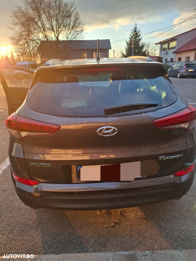 Hyundai Tucson 1.6 GDI 2WD 6MT ISG Style - 7