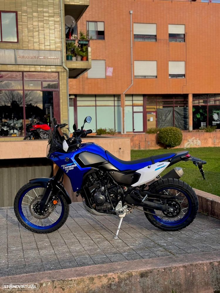 Yamaha Ténéré 700 LOW - 4