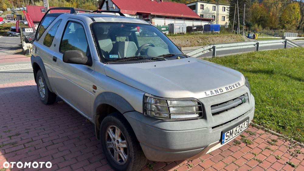 Land Rover Freelander 2001 photo 2