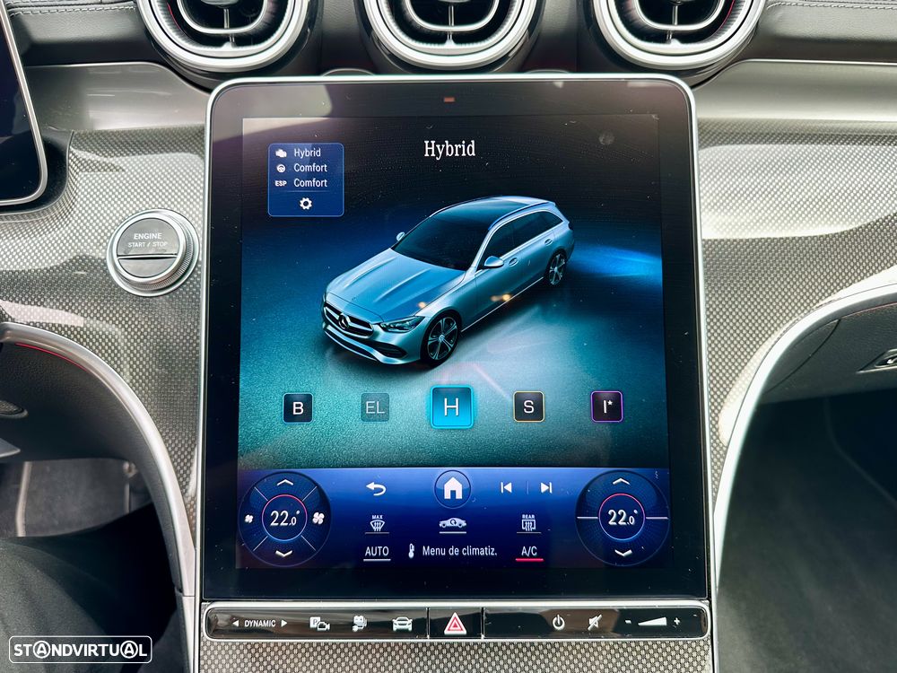 Mercedes-Benz C 300 e T 9G-TRONIC Edition AMG Line - 18