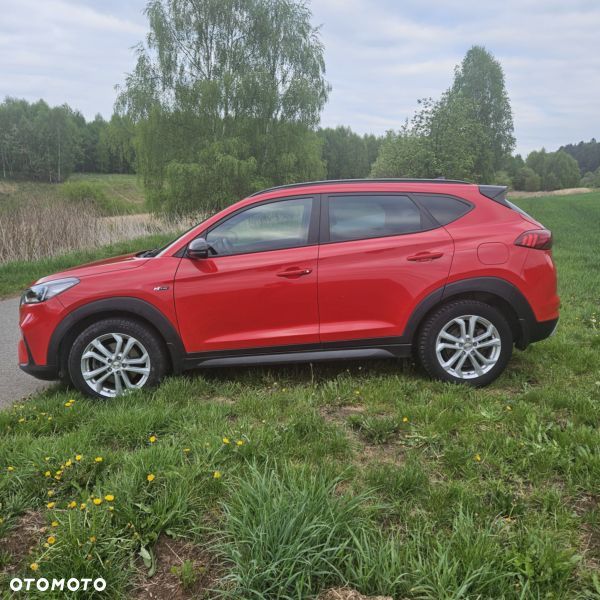 Hyundai Tucson blue 2.0 CRDi 4WD N Line - 5