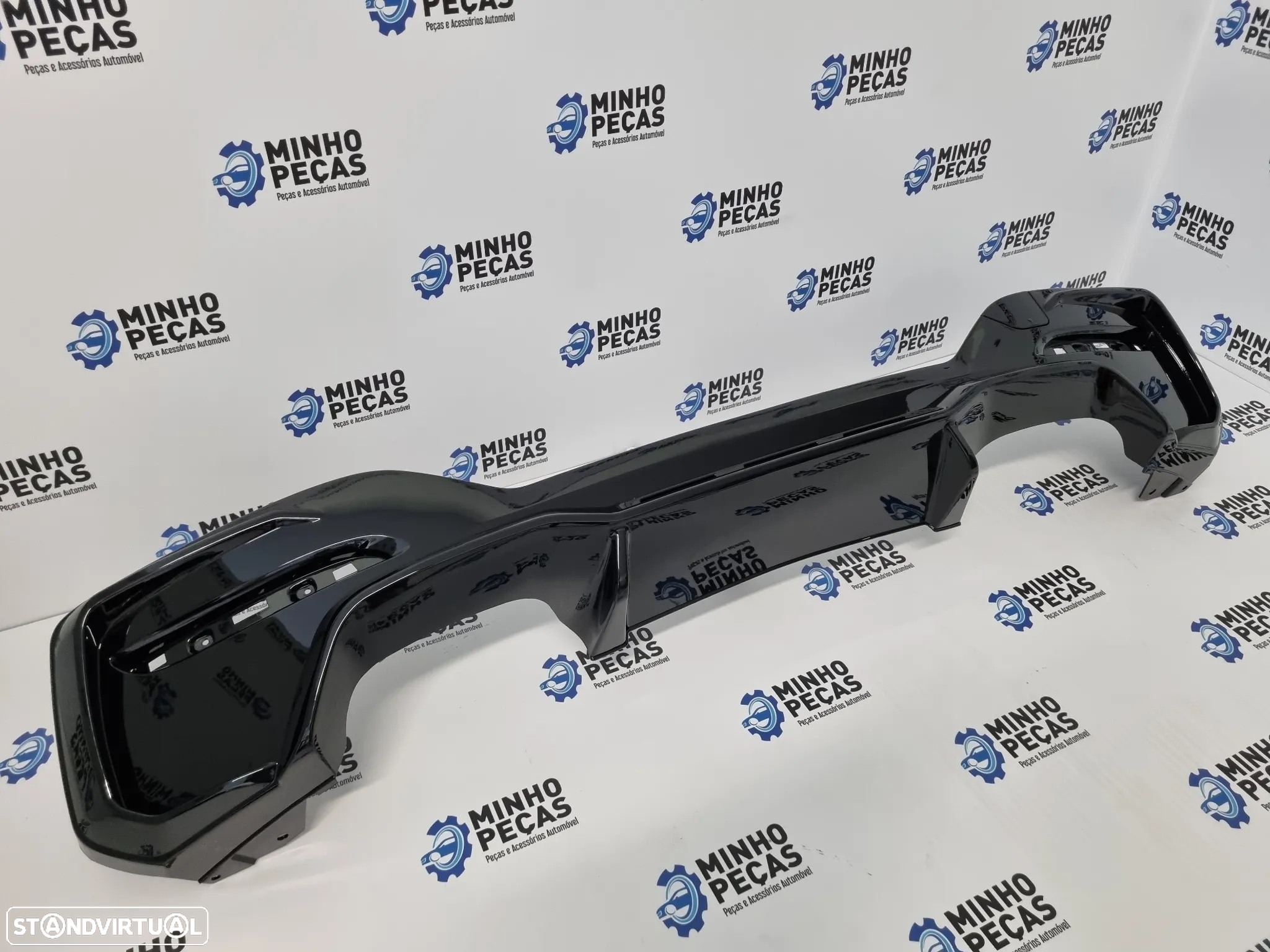 Difusor Traseiro BMW (F20/F21) LCI Look M2 - 5