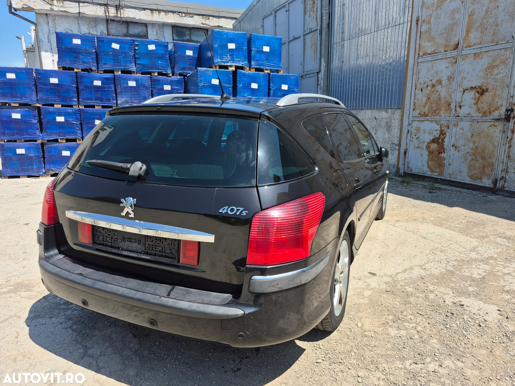 Peugeot 407 SW HDi 135 Automatik JBL - 25