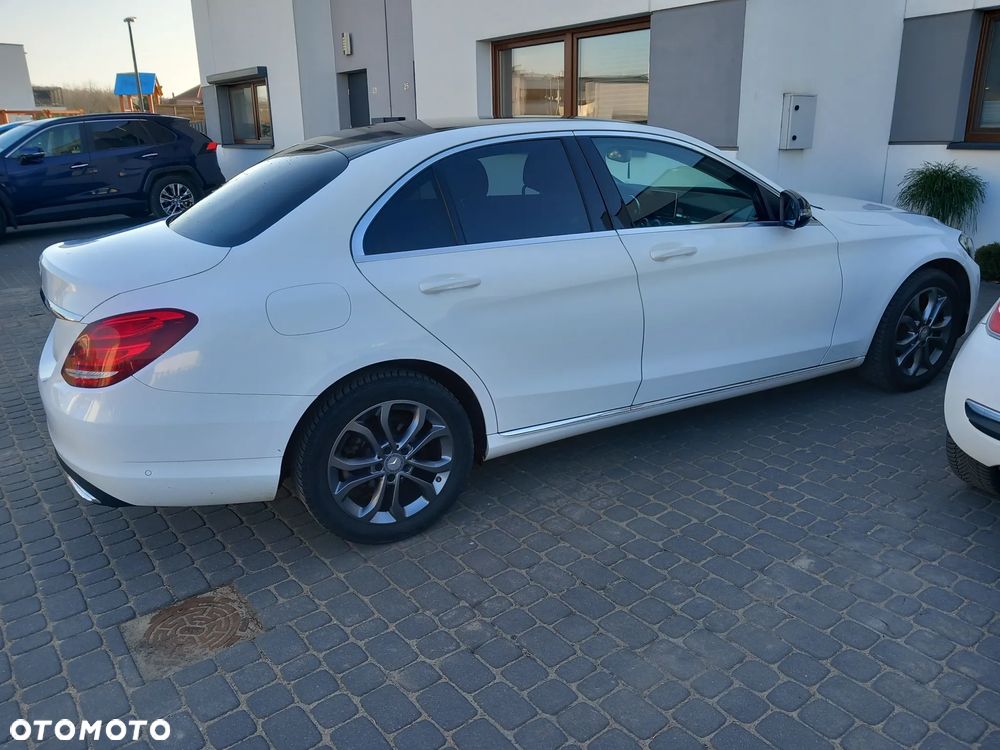 Mercedes-Benz Klasa C 160 9G-TRONIC - 5