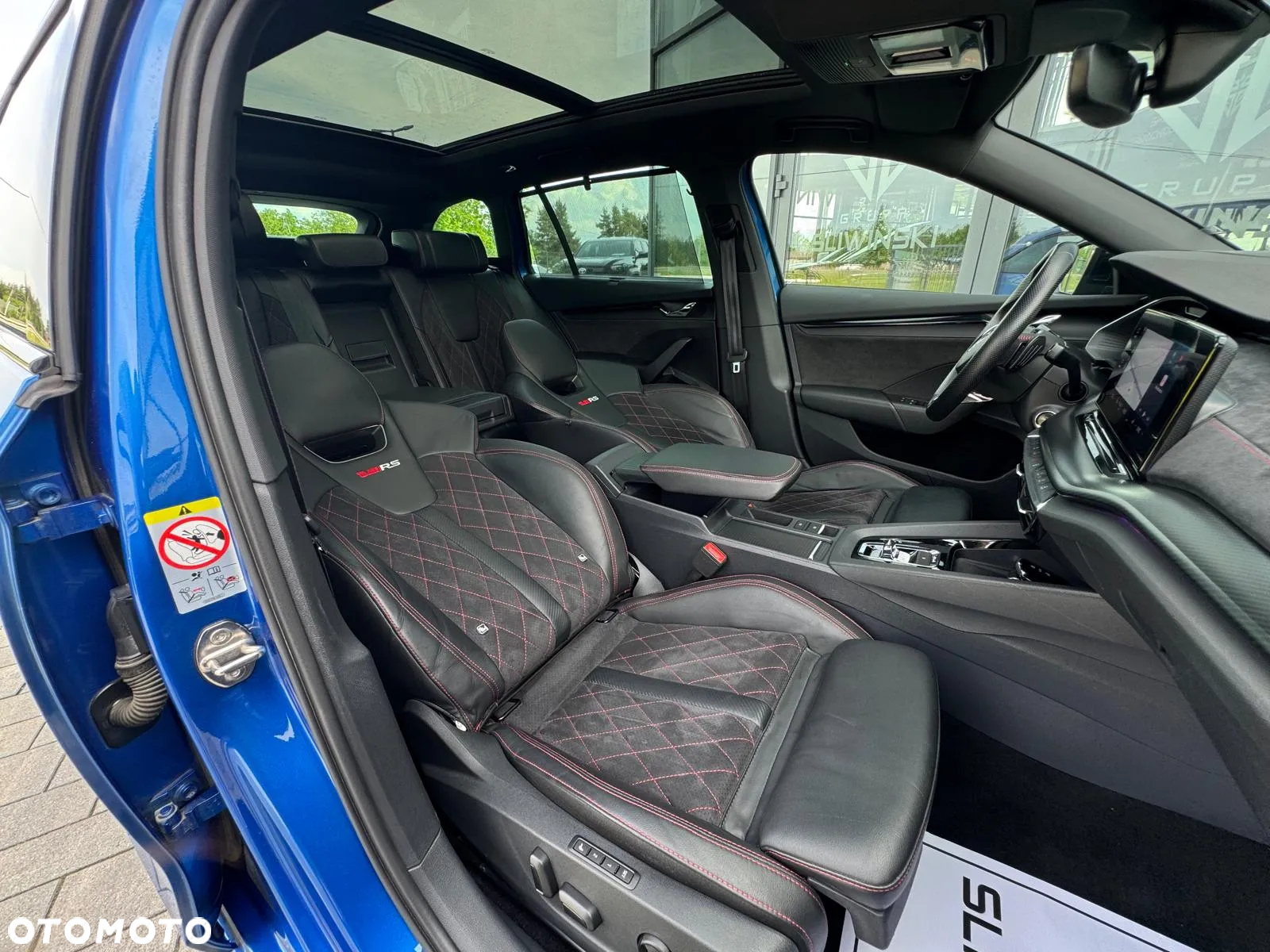 Skoda Octavia Combi 2.0 TDI DSG 4x4 RS - 16