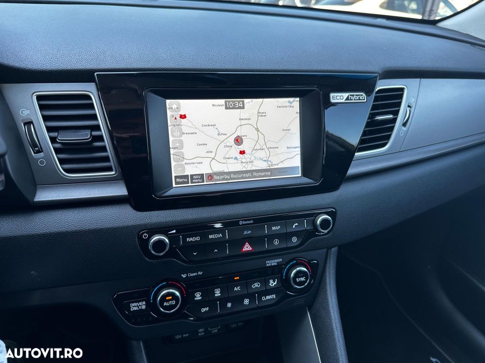 KIA Niro 2017 — imagine 11