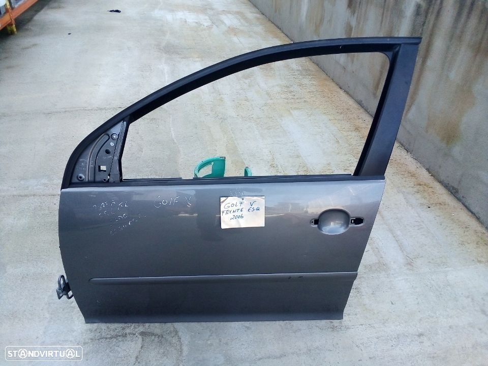 Porta frente esquerda Golf V 2006 - 1