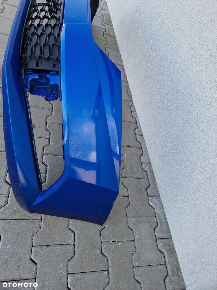 Zderzak Skoda Fabia III lift 2018 - - 4