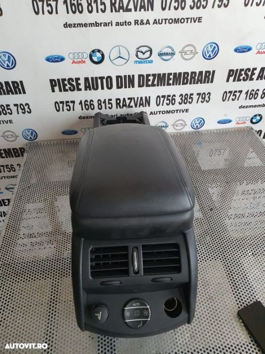 Cotiera Piele Citroen C6 An 2006-2012 Volan Stanga - 4