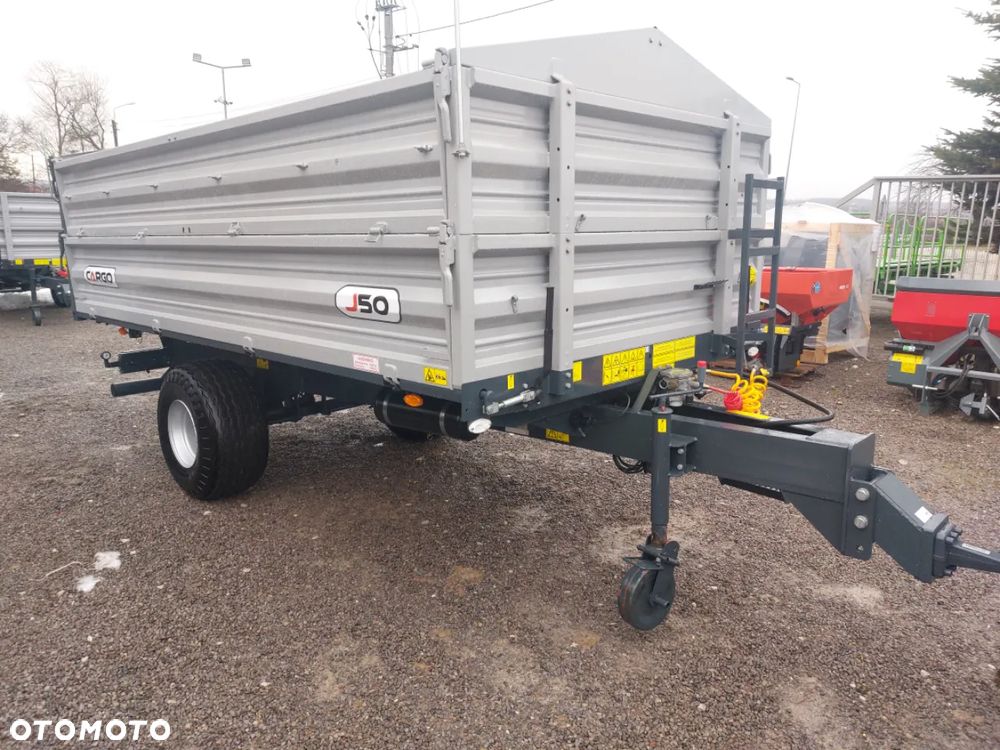 Inny !NOWOŚĆ! Przyczepa rolnicza jednoosiowa CARGO 5 ton, najwyższa jakość, gwarancja! - 7
