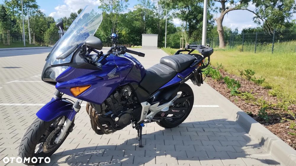 Honda CBF - 9