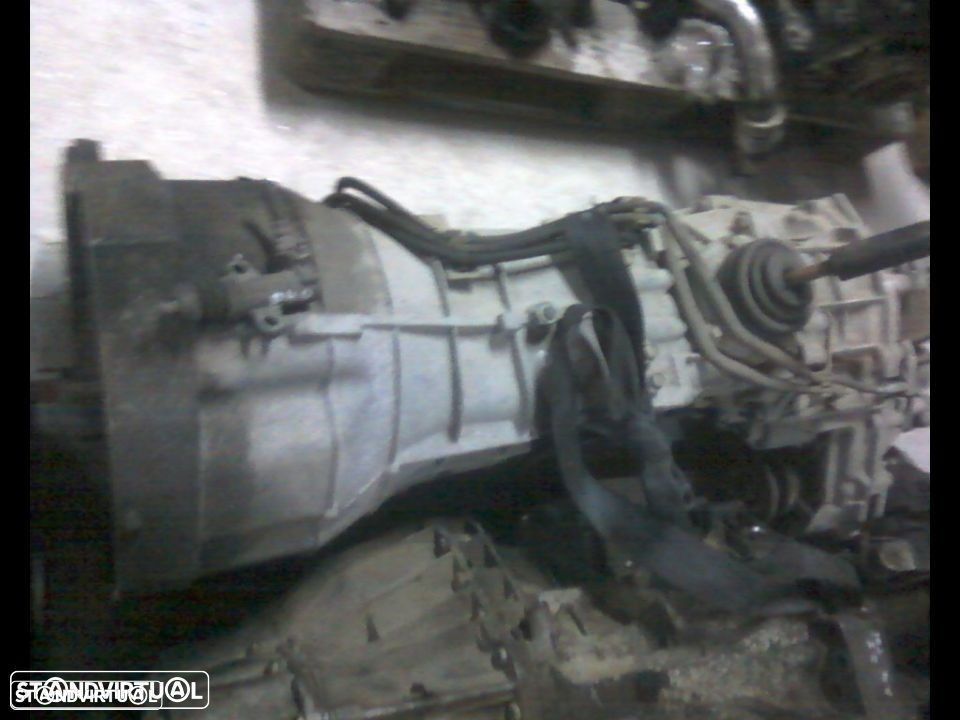 caixa de velocidades nissan navara d40 yd25 174cv - 1