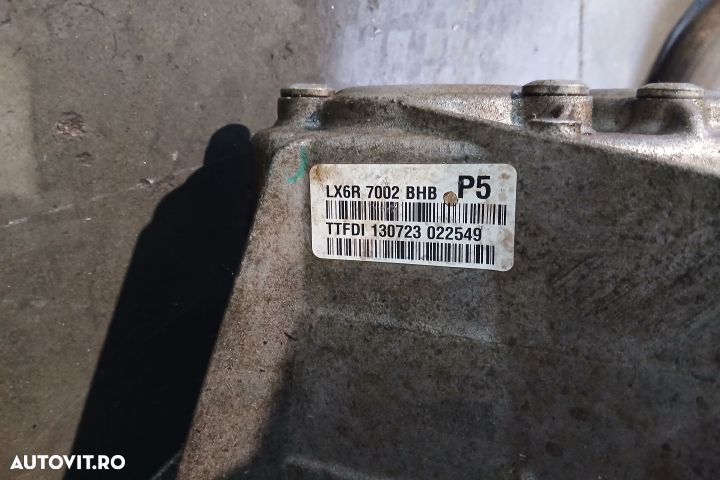 Cutie viteze manuală cu 6 trepte LX6R-7002-BHB LX6R-7002-BHB Ford Ku - 6