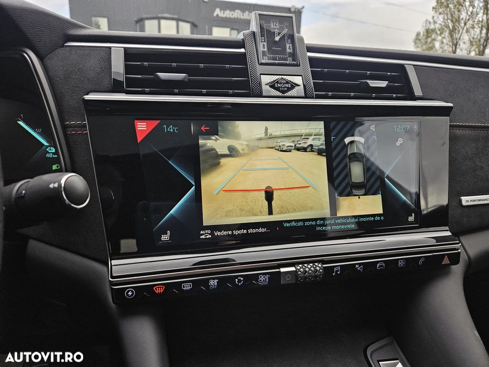 DS Automobiles DS 9 1.6 PHeV FWD 250 EAT8 PERFORMANCE Line + - 15
