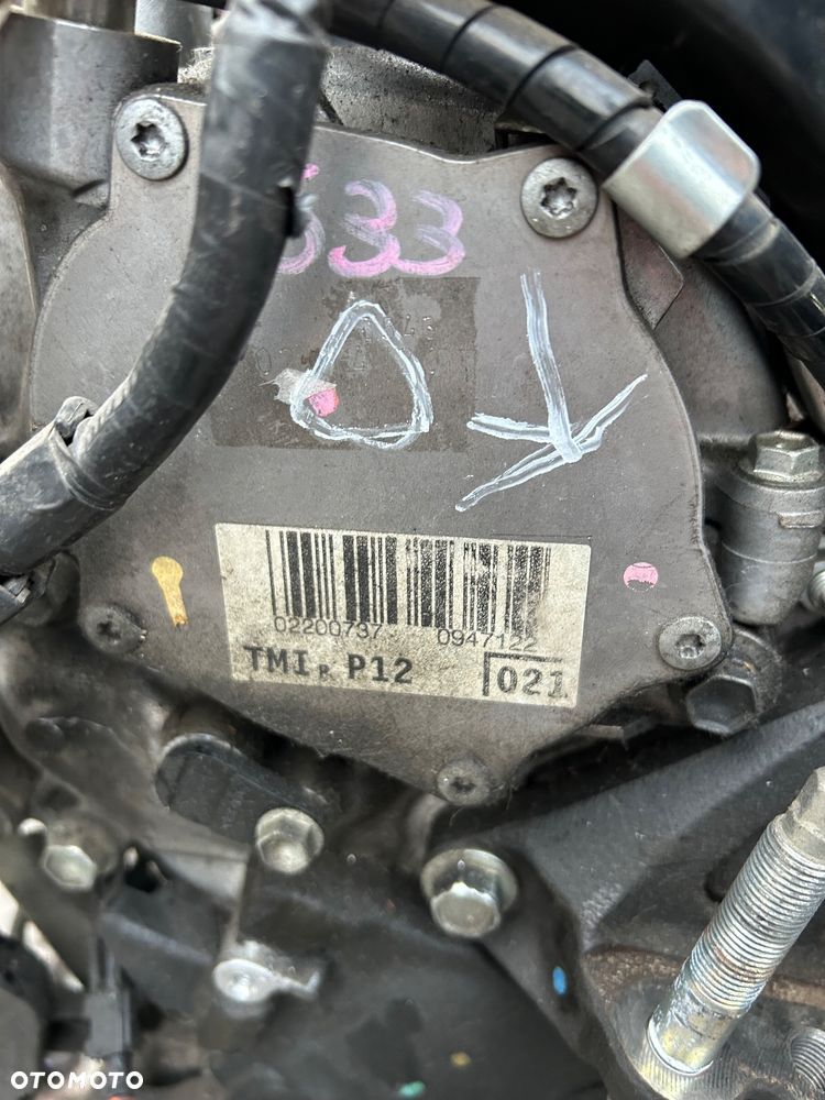 Toyota Yaris III Silnik 1.4 diesel TMI-P12  TMIPP12 2011- kompletny - 5