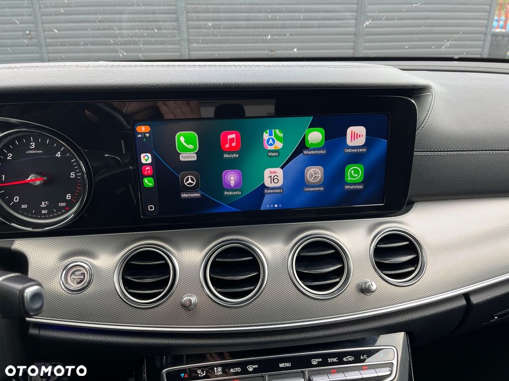 Mercedes-Benz Klasa E 220 d 9G-TRONIC - 11