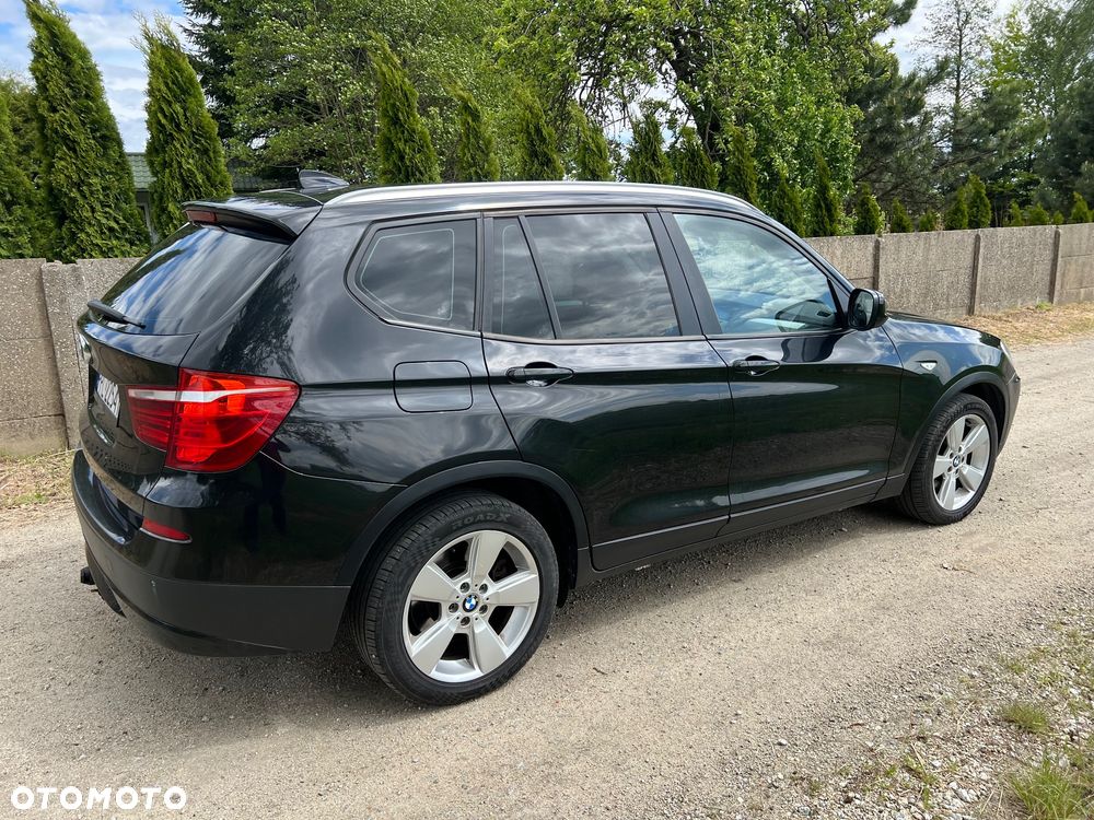 BMW X3 xDrive20d - 10