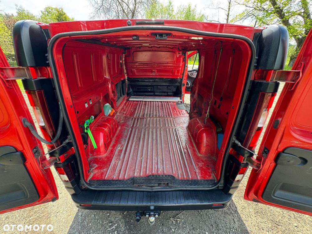 Renault Trafić L2 H2 Długi 1,6 DCI 120 KM Salon PL II wl. Od Nowości Pełen Serwis - 21