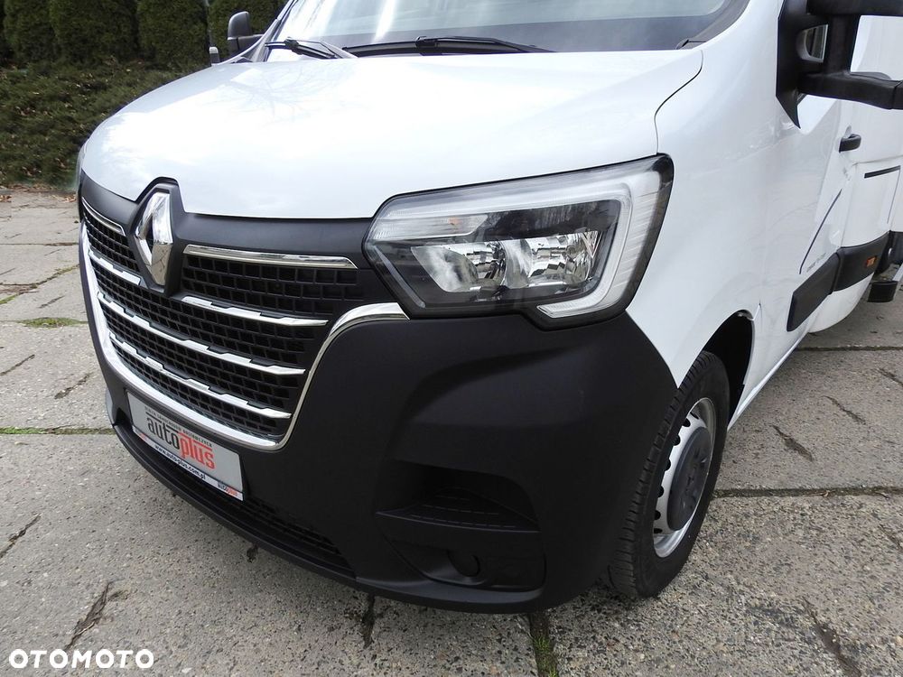 Renault MASTER PLANDEKA 10 PALET WEBASTO TEMPOMAT NAWIGACJA KLIMATYZACJA LEDY PNEUMATYKA  165KM - 18