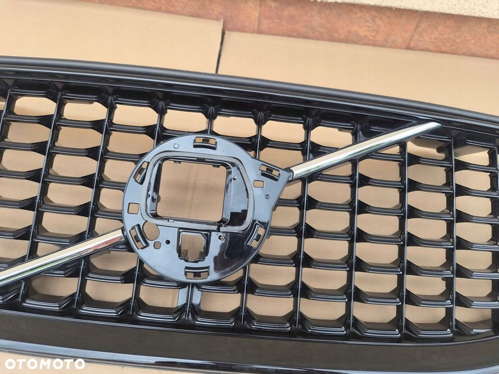 grill atrapa volvo xc60 ii r design lift oryginał - 3