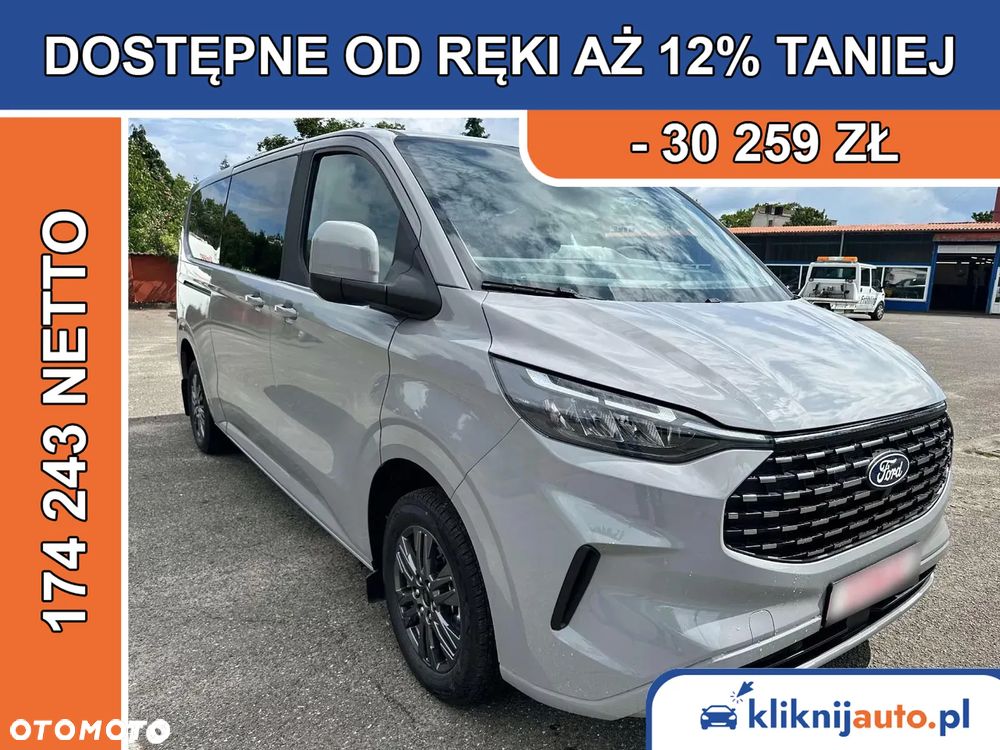 Ford Tourneo Custom 2.0 EcoBlue 320 L2 Titanium - 1