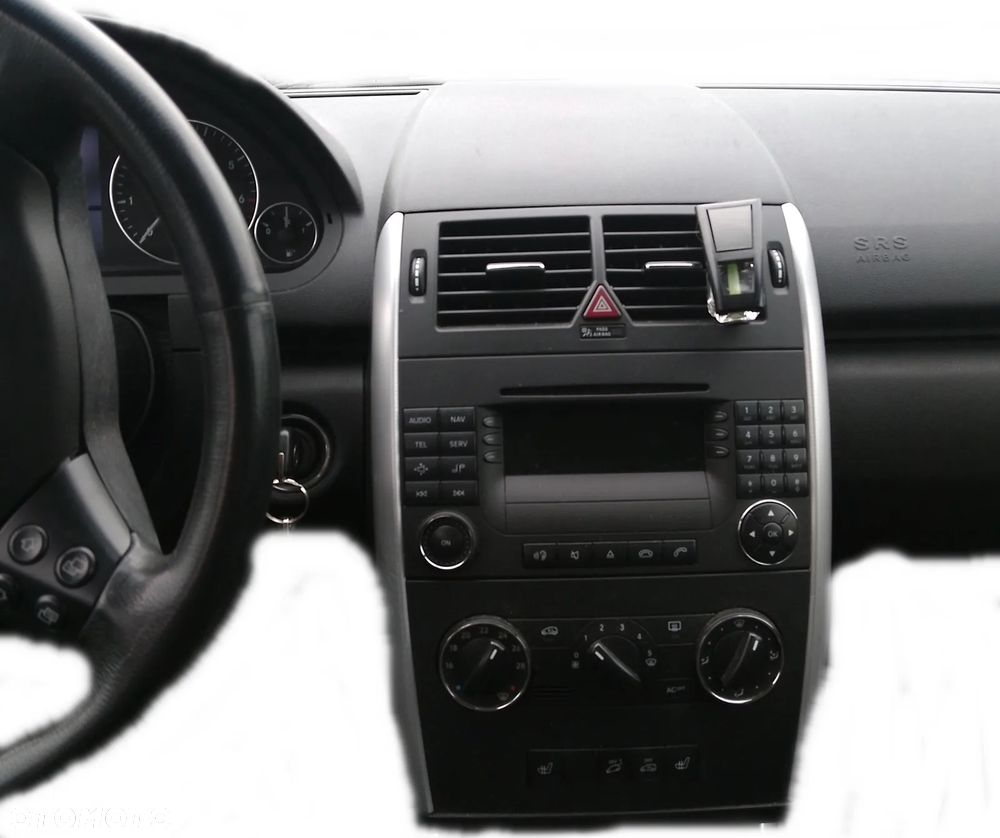 MERCEDES A-KLASA W169 DESKA ROZDZIELCZA KONSOLA SENSOR PASY PODUSZKA AIRBAG - 3