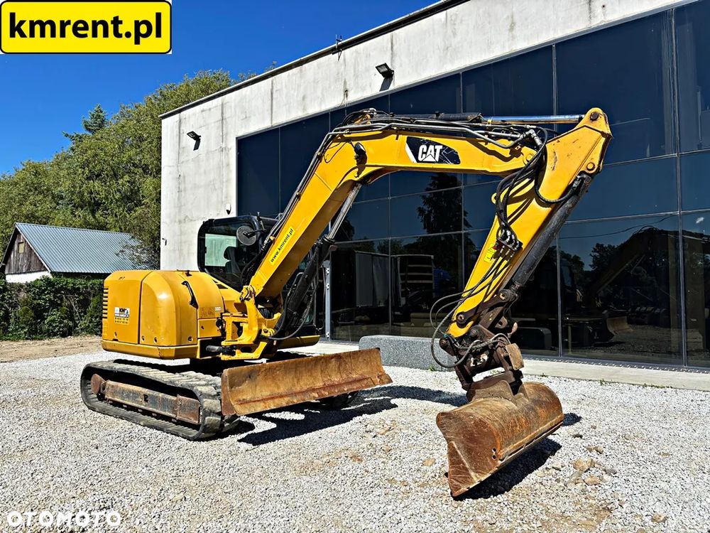 Caterpillar 308E 2 CR KOPARKA GĄSIENICOWA 2016R. | JCB 8080, 8085, CAT 308, MECALAC 8, VOLVO ECR88 - 4