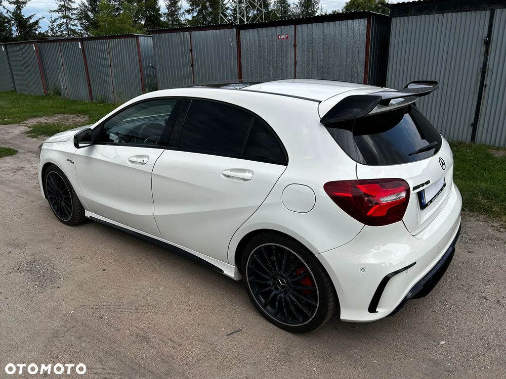 Mercedes-Benz Klasa A AMG 45 4-Matic - 11