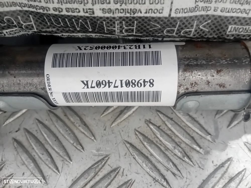 Cortina Cortinas de Airbag Mini Countryman R60 84980174607K 84980174507H Original - 4