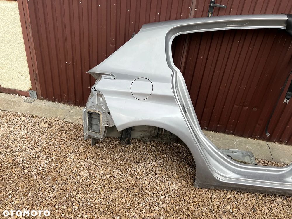 PRÓG PRAWY ĆWIARTKA PRAWA SŁUPEK BŁOTNIK TYLNY PEUGEOT 308 II T9 2014 - 2021 - 5