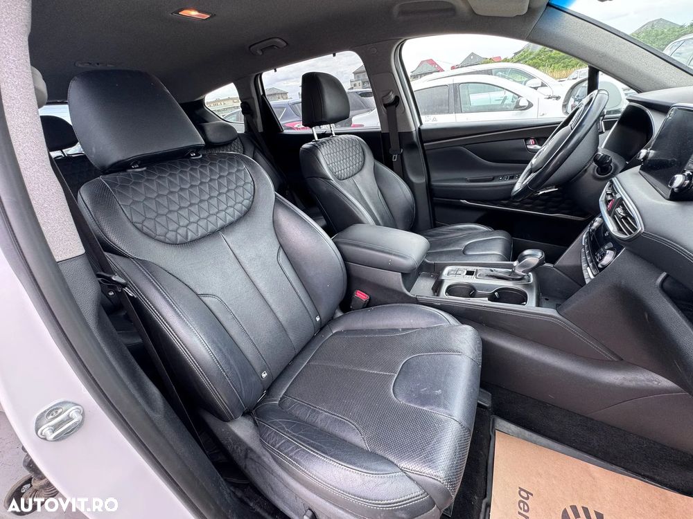 Hyundai Santa Fe 2.2 CRDi 4WD Automatik Premium - 13