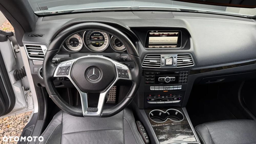 Mercedes-Benz Klasa E E-Klasse Coupe Avantgarde - 8