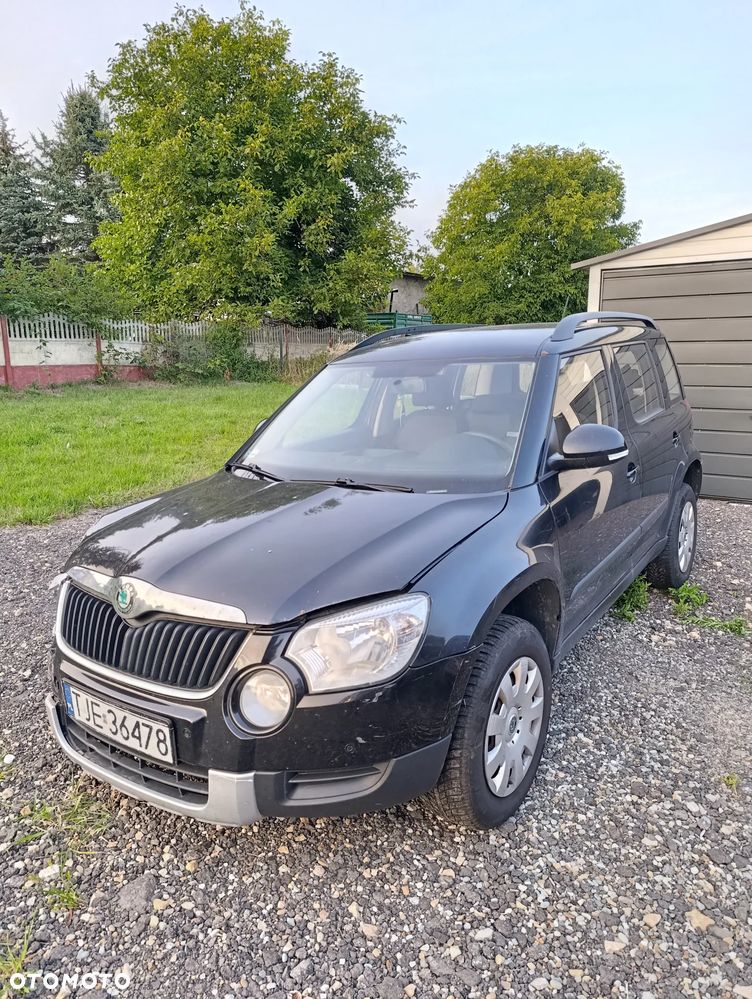 Skoda Yeti - 1