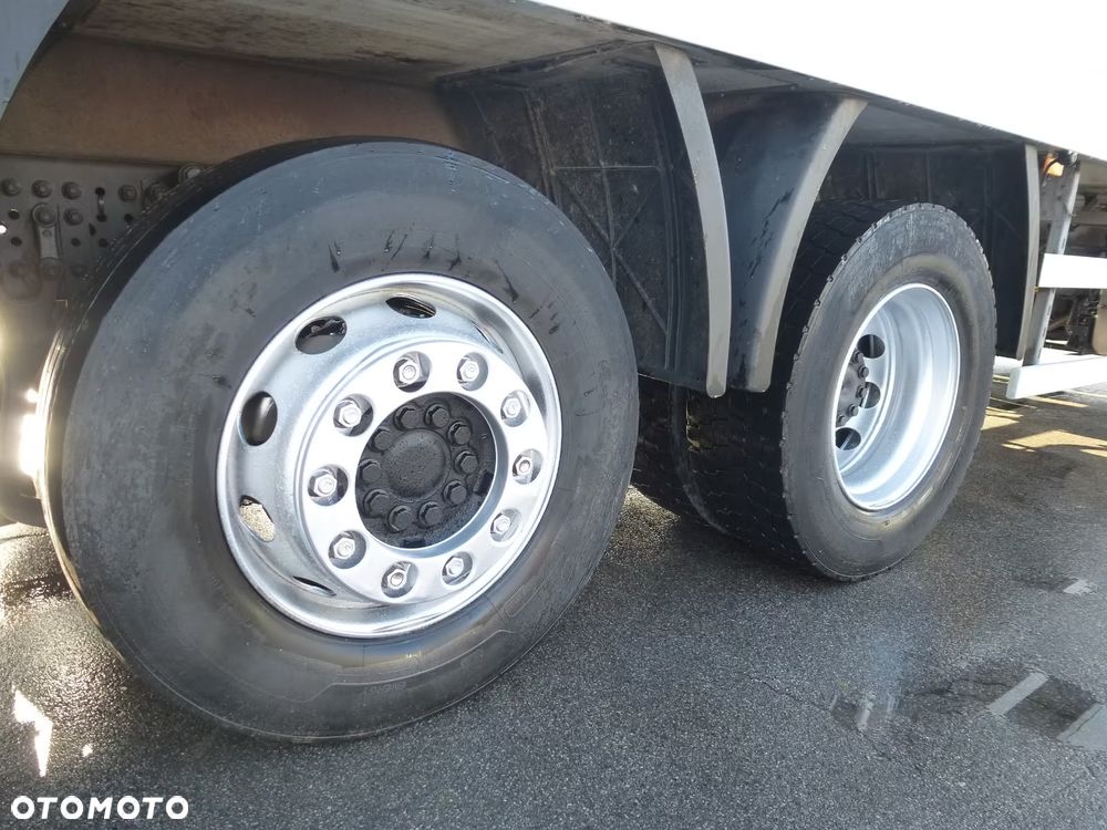 Mercedes-Benz ACTROS ANTOS 2543 6X2 CHŁODNIA IZOTERMA OS SKRĘTNA PODNOSZONA SUPER STAN - 9