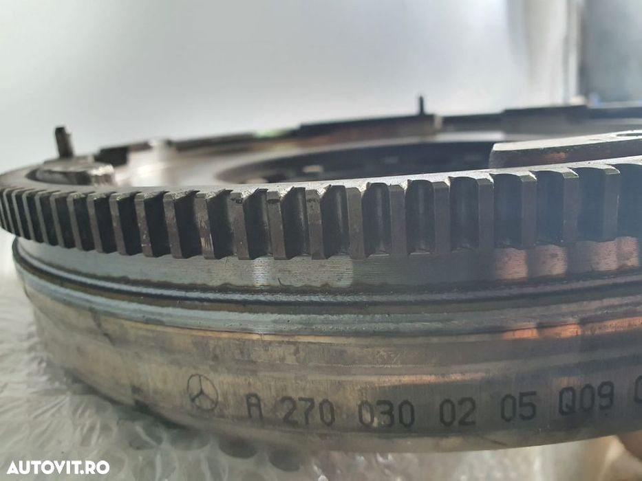 Kit Ambreiaj Volanta Masa Dubla Mercedes A/B Class W176 W246 1.6 Benzina Turbo Noua Kit Ambreiaj Vol - 8