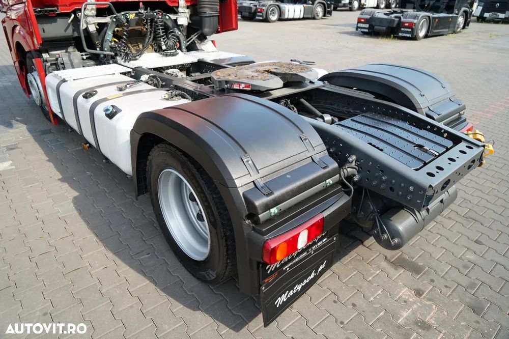 Mercedes-Benz ACTROS 1845 / MEGA / PLATĂ JOSĂ / MP5 / SPAȚIU MARE / CONTRACT POST-SERVICE - 14